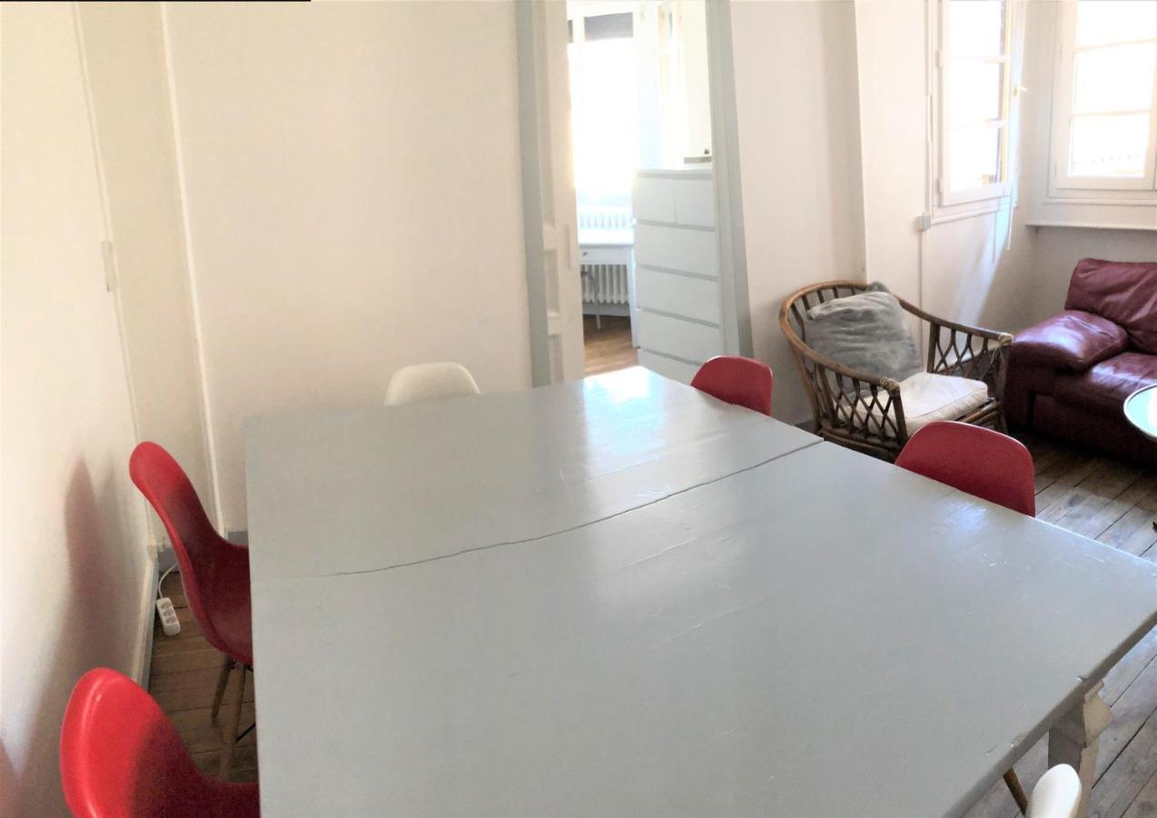 Appartement Familial 3 Chambres Centre Proche Lot การ์ออร์ ภายนอก รูปภาพ